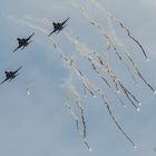 Patrouille Suisse Northrop F-5E Tiger II Flares