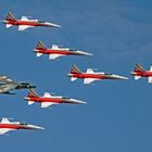 Patrouille Suisse Payerne 2014 