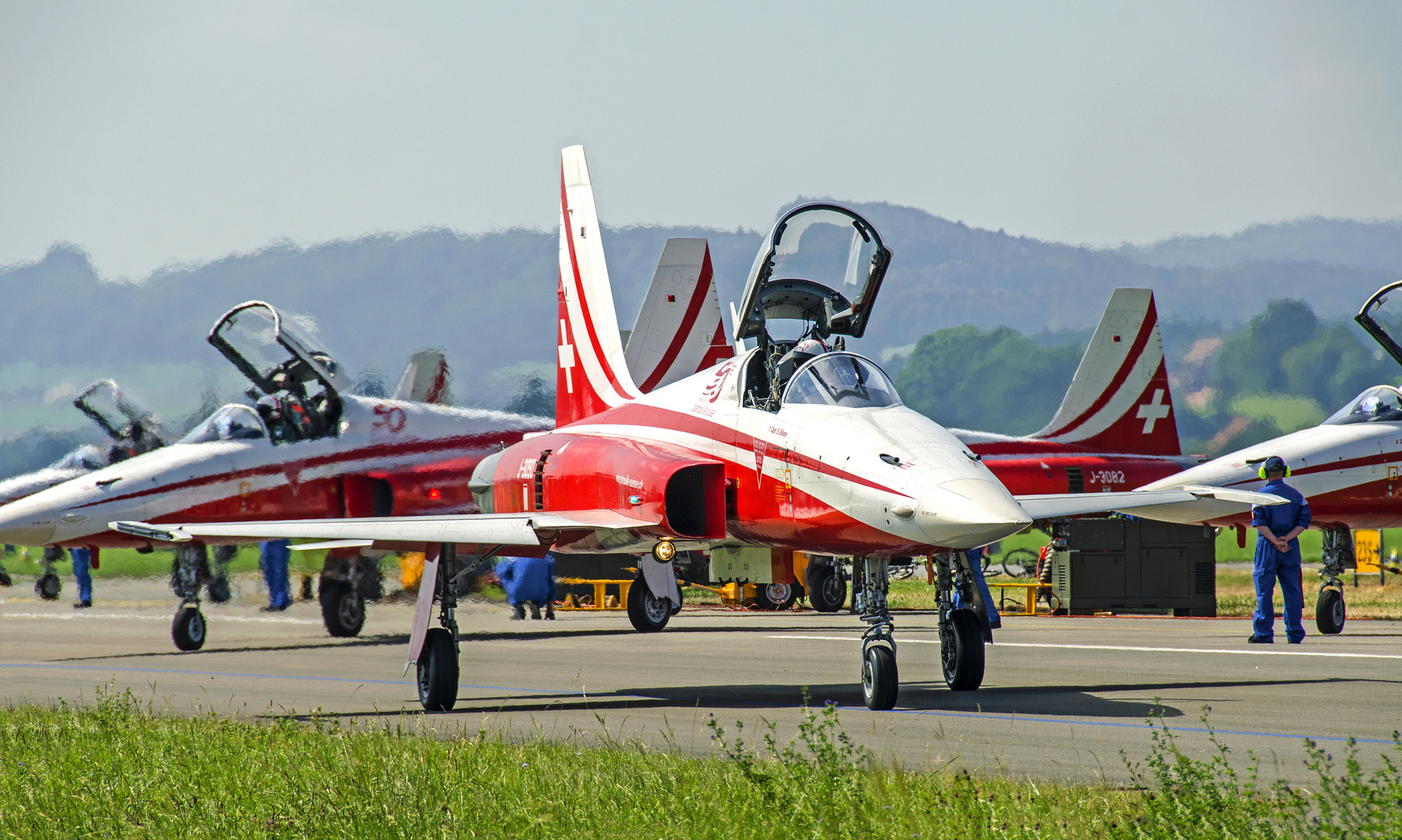 Patrouille Suisse Payerne