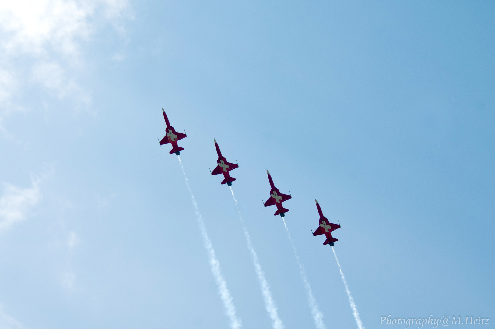 Patrouille Suisse Quartett