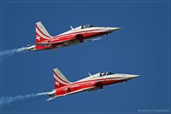 ~ Patrouille Suisse @ Rivolto Airshow 2010 ~