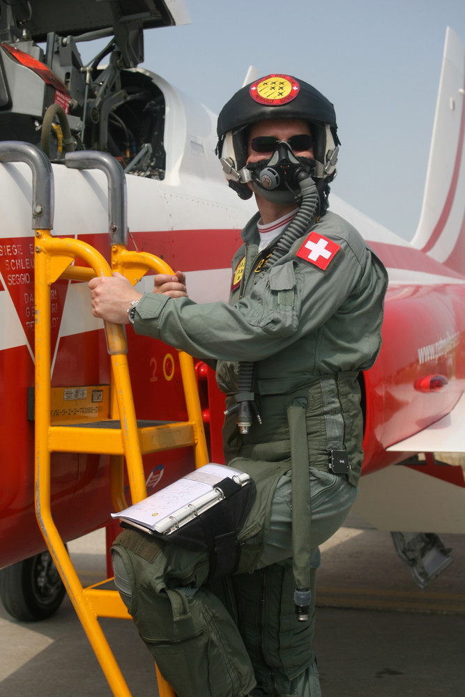 Patrouille Suisse Shooting