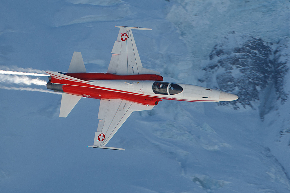 Patrouille Suisse Solo