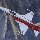 Patrouille Suisse "Solo" @ Axalp 2009