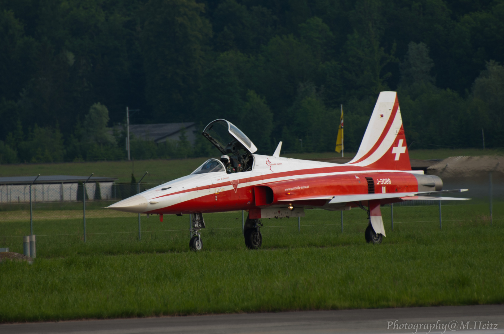 Patrouille Suisse Take off