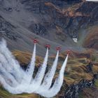 Patrouille Suisse take to the skies