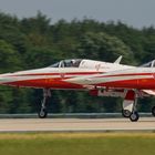 Patrouille Suisse taking off