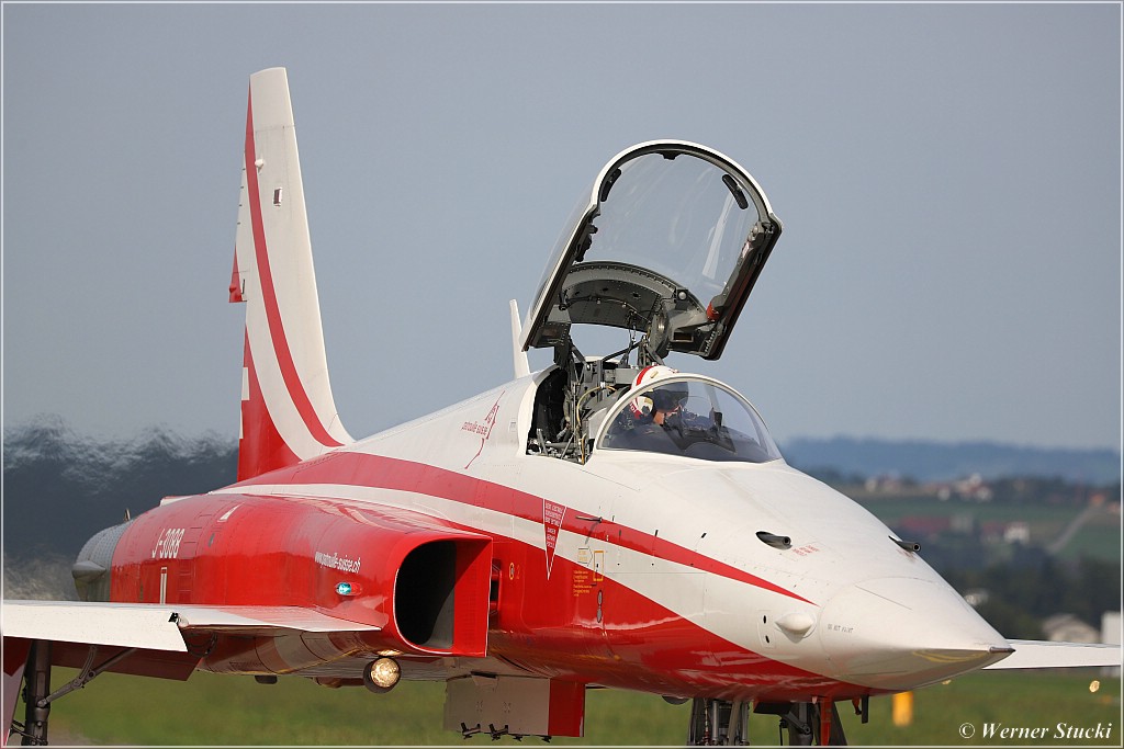 Patrouille Suisse Tiger F-5