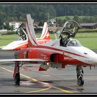 Patrouille Suisse Training am 04.09.2009