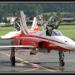 Patrouille Suisse Training am 04.09.2009