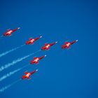 Patrouille-Suisse - Training in Lachen (Schweiz)