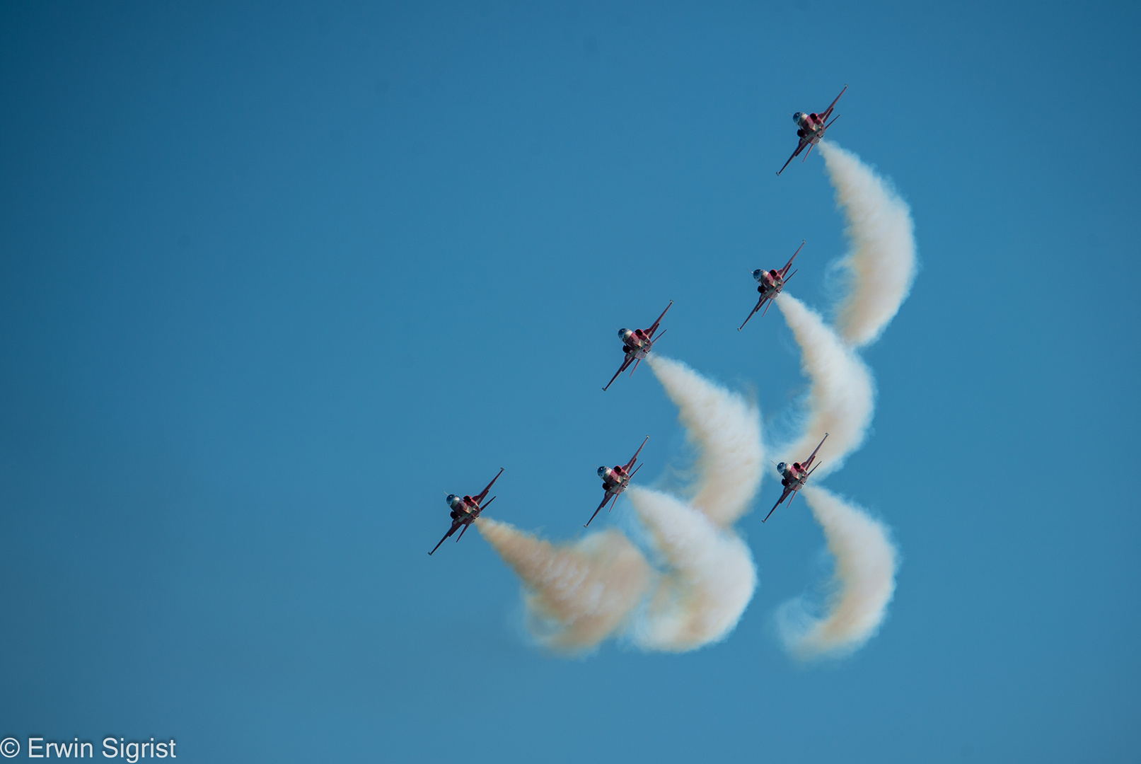 Patrouille-Suisse - Training in Lachen (Schweiz) - II