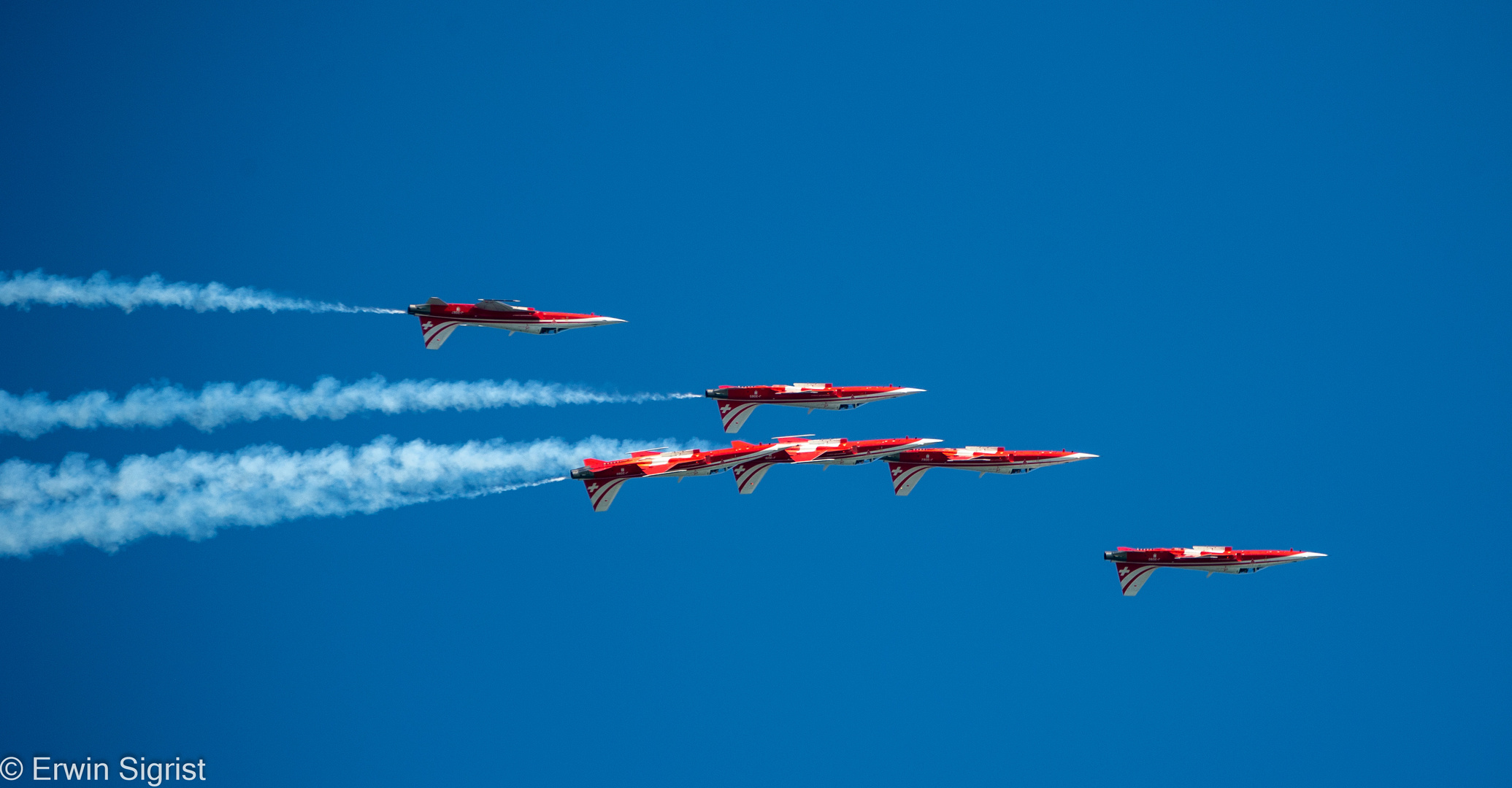 Patrouille-Suisse - Training in Lachen (Schweiz) - III