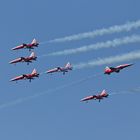 Patrouille Suisse "Tunnel"