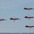 Patrouille Suisse über dem Grenchenberg