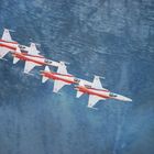 Patrouille suisse über der Axalp 2009 (2)