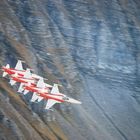 Patrouille suisse über der Axalp 2009