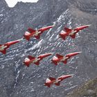 Patrouille Suisse über der Axalp