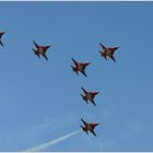 Patrouille Suisse über Samedan II