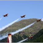 Patrouille Suisse über Samedan III