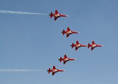 Patrouille Suisse Wangen Lachen