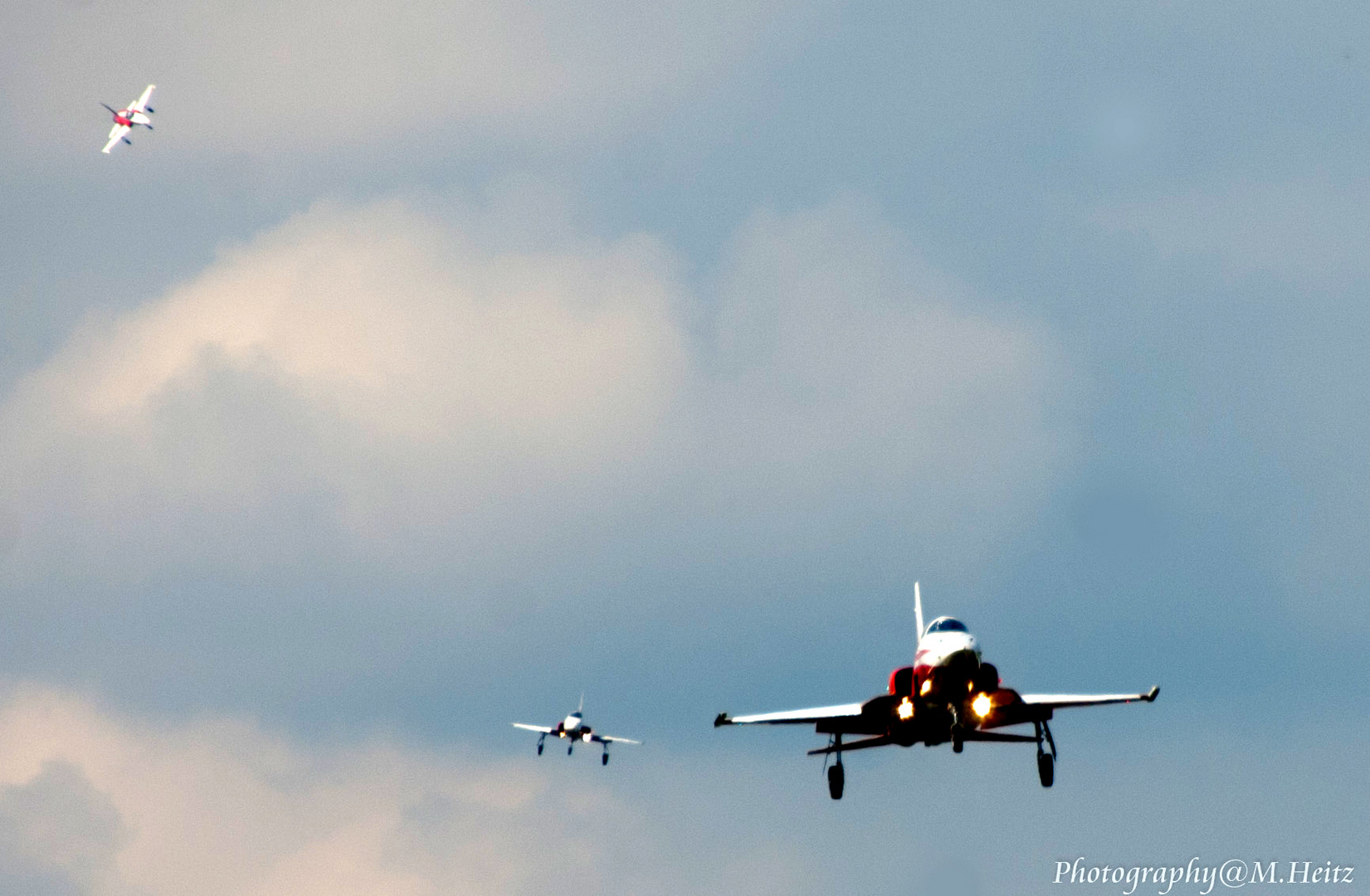 Patrouille Suisse wir kommen nach Hause