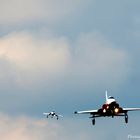 Patrouille Suisse wir kommen nach Hause