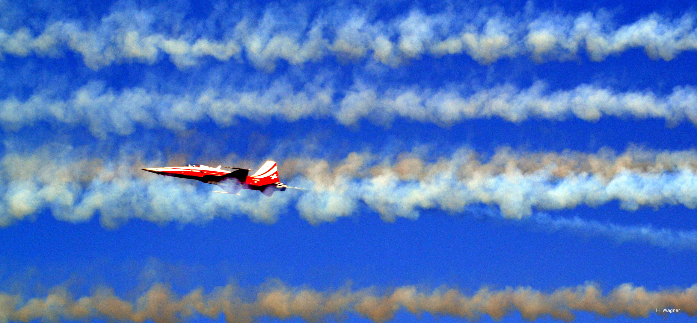 Patrouille Suisse wird 50 Jahre