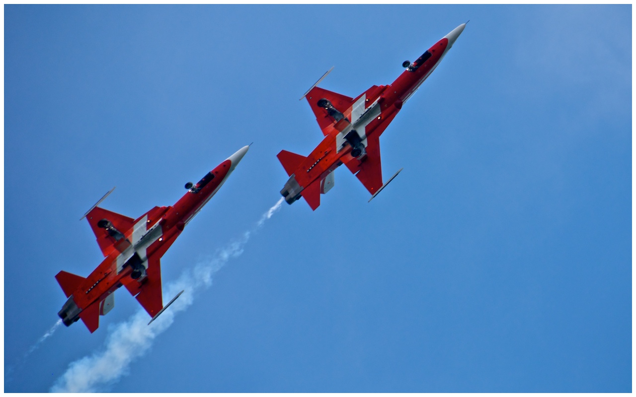 Patrouille Suisse, Zürifäscht