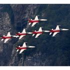 Patrouille Suisse zum 2ten