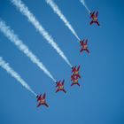 Patrouille Suisse zum dritten (Forch bei Zürich - Schweiz)