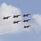 Patrouille Suisse zum Hafengeburtstag Hamburg 2009 - Bild 2