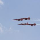 Patrouille Suisse zum Hafengeburtstag Hamburg 2009 - Bild 3