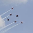 Patrouille Suisse zum Hafengeburtstag Hamburg 2009 - Bild 5