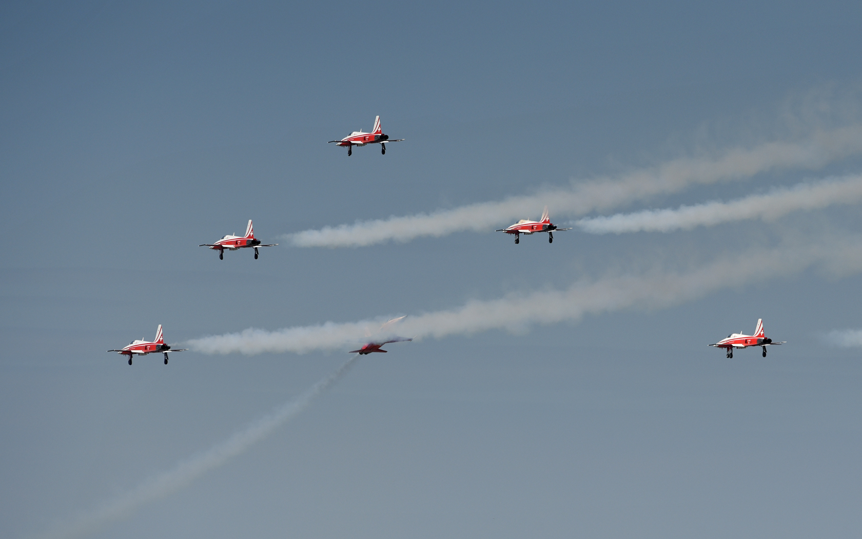 Patrouille Swiss 4