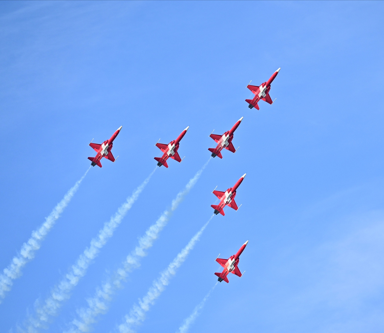 Patrouille Swiss  Air Power Zeltweg  2022