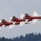 Patrouille Swiss Formationsflug