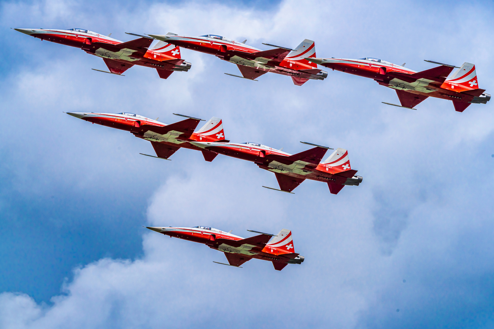 Patrouille Swiss Hunterfest-20-08-2022