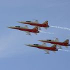 Patrouille Swiss in 4er Formation