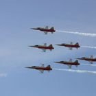 Patrouille Swiss in Formation