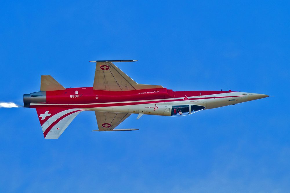 Patrouille Swiss - Northrop F-5E Tiger II