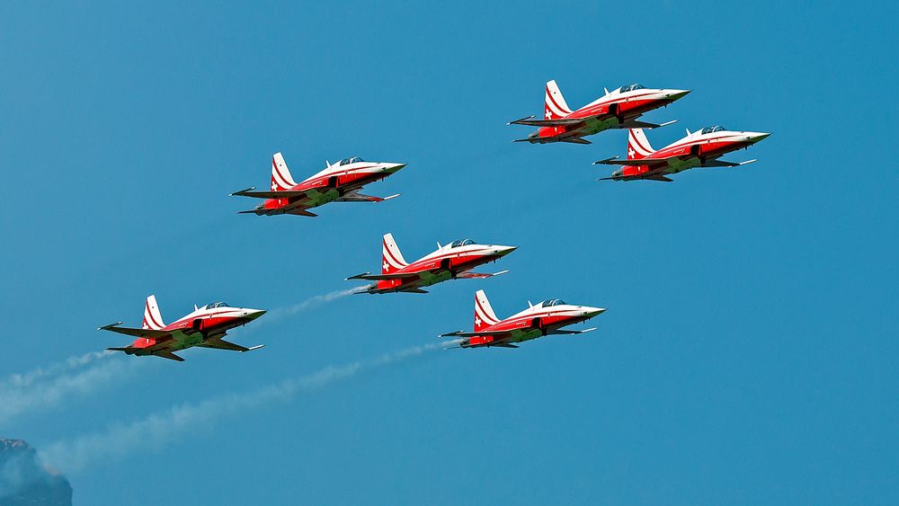 PATROUILLE SWISS - öffentliches Training in Mollis (GL) - 3 -