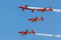 PATROUILLE SWISS PC7-TEAM