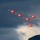 Patrouille Swiss - Seenachtsfest Spiez 2015