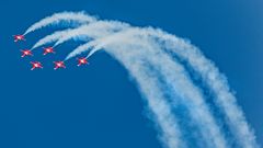 PATROUILLE SWISS - Training 2009 in Mollis