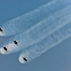 PATROUILLE SWISS - Training für Demo zur 1000 Jahr-Feier Neuchatels