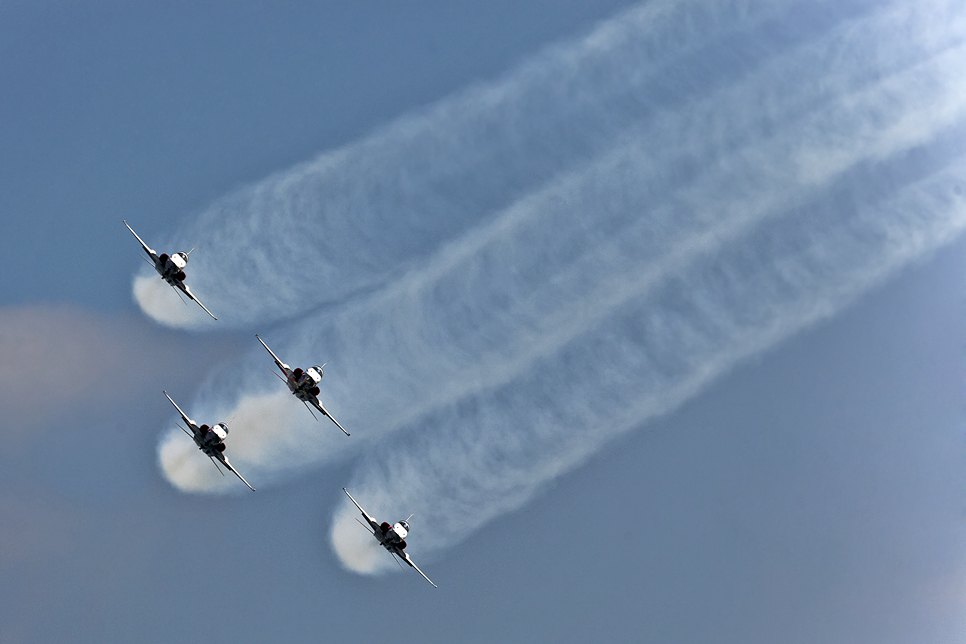 PATROUILLE SWISS - Training für Demo zur 1000 Jahr-Feier Neuchatels