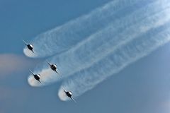 PATROUILLE SWISS - Training für Demo zur 1000 Jahr-Feier Neuchatels