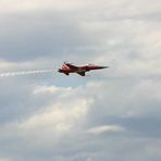 Patrouille Swiss, und einer verlässt die Formation