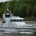 Patrouillenboot der Royal Navy